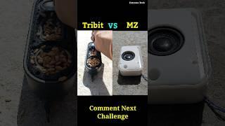Wheat vs Tribit & MZ Portable Bluetooth Speaker Bass Test , bass test speaker