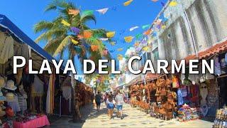 5th Avenue - Playa del Carmen Walking Tour 2023