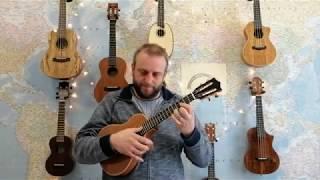 Sixty Second Sound Samples - Big Island KSR-TRG Tenor Ukulele