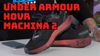 Under Armour Hovr Machina 2 - The connected smart shoe