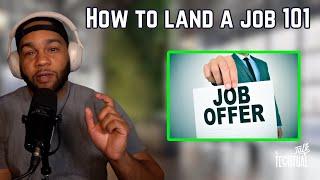 Top Tier Job Search Strategy to Land a JOB in 2024