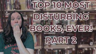 Top 10 Most Disturbing Horror Novels You NEED to Read | Part 2/?