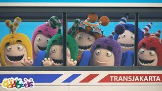 Mudik Lebaran 2023 | Oddbods | Kartun Lucu Kocak | @OddbodsIndonesia | ​Kartun Anak-Anak ​