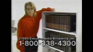 Bratty Encyclopedia Britannica Kid commercial (1990)