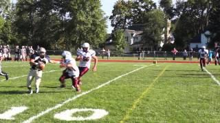 Max Carey Runs In The 2 Pt Conversion For The Tigers