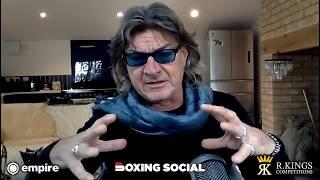 Gareth A. Davies On Jake Paul vs. Mike Tyson, Tommy Fury & Darren Till Kick Off, Chris Eubank Jr