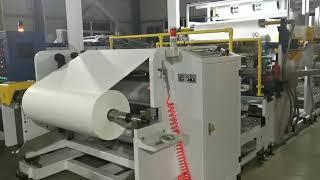 NDC Multi-function 3 coating heads special customization hot melt coating machine