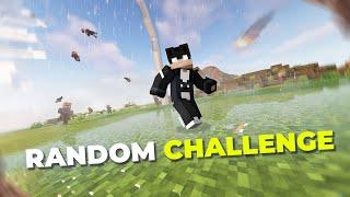 Random Challenge Bersama 1,000 Villager !!!