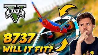 GTA 5 Boeing 737-MAX9 Mod | GTA 5 Test Pilot Crashing and Testing Boeing 737-MAX9