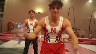 Nebraska Men's Gymnastics 2024 Intrasquad Promo