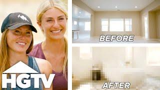 AMAZING Designers Go Head To Head In Bedroom Renovation Competition | Rock The Block | HGTV