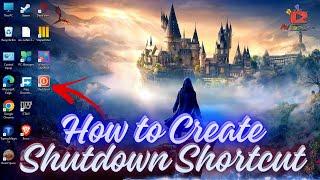 Create Shutdown Shortcut in Windows 11 and Windows 10 │ Shutdown your PC like a Pro