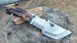 Knife Making - Making Making the Best Tracker Knife Tactical