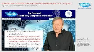 Matthias Scheffler: Big Data and Statistically Exceptional Materials