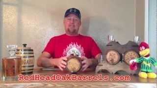 How to Cure Your Oak Barrel