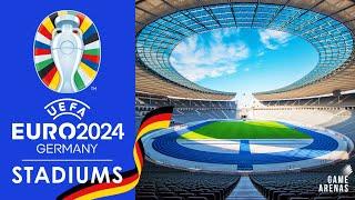 ️The UEFA EURO 2024 All Stadiums: A Sneak Peek