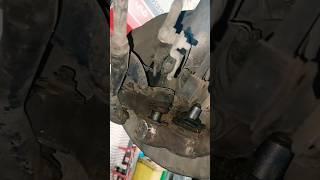 Suspension Ball joints removing  #mechanic #shorts