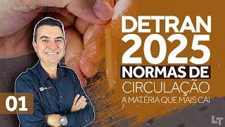 Normas de Circulação - A matéria que mais CAI na PROVA do Detran #01 #legtransito #ronaldocardoso