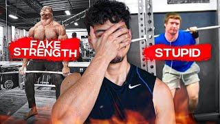 Powerlifting is STUPID ‍️ | Why Powerlifting is Bad For Aesthetics & Athletics