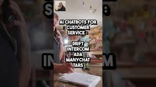 Top 5 AI Chatbots for Customer Service Revealed! #customerservice #chatbot #chatbots