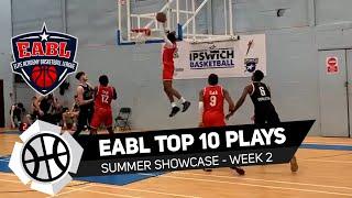 Toibu Lawal takes FLIGHT! EABL Summer Showcase Top 10 Plays - Week 2