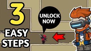 HOW TO UNLOCK DUAL GUNS IN 3 STEPS IN MINI MILITIA ??