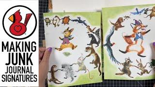 MAKING JUNK JOURNAL SIGNATURES Video #244