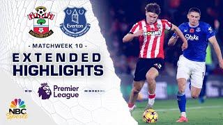 Southampton v. Everton | PREMIER LEAGUE HIGHLIGHTS | 11/2/2024 | NBC Sports