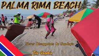 Beach Life In The Gambia:   Palma Rima Beach Never Disappoints On Sundays. Detty December Ep 01