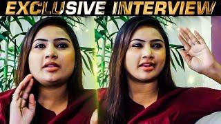 "Vishiyame theriyatha sila nainga.." | Myna Nandhini Opens Up! | US162