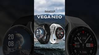 Best Amoled Bluetooth Calling Smartwatch Under 2000 - beatXP Vega Neo 1.43’ Round Dial Smart Watch
