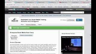 LinkedIn For Business Step by Step Tutorial
