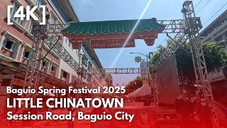 Baguio City’s Little Chinatown and Eco-Waste Management Fair along Session Road | Jan 26, 2025