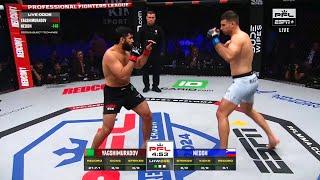 Jakob Nedoh vs Dovletdzhan Yagshimuradov | FULL FIGHT | PFL 2 - 2024