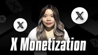 Twitter/X Monetization - X Monetization Guide