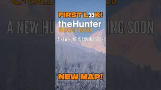 NEW MAP FIRST LOOK!!! THE Hunter: Call of the Wild