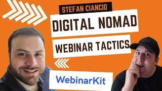 Stefan Ciancio Is Revolutionising Webinars With WebinarKit & Living A 'Digital Nomad' Lifestyle