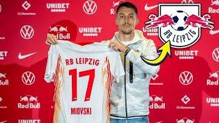 MIOVSKI-TRANSFER: Wird er der neue STAR-STÜRMER des RB Leipzig? | nachrichten von rb leipzig