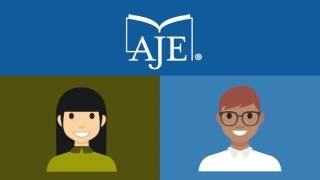 Correct your paper's language with AJE's English Editing Services!