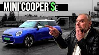  Mini Cooper SE  • Niemiecki Anglik z Chin •  4K • Auto Made in China