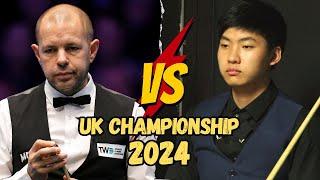 Snooker Live  Barry Hawkins vs Wang Yuchen - 2024 UK Championship Qualifiers 