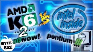 How Intel & AMD Made 3D Faster - 3DNow! vs. SSE