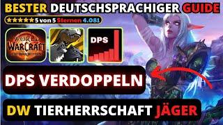 Dunkler Waldläufer TWW Tierherrschaft Jäger M+ und Raid Guide #thewarwithin #wow #Tierherrschaft