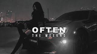 The Weeknd - OFTEN (Slowed-Reverb) || Tiktok version|| lyrics