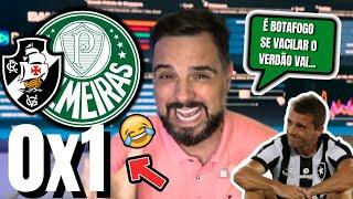 FOI DIRETO!️ CHICO GARCIA AVISA SE BOTAFOGO VACILAR VERDÃO VAI CHEGAR! VASCO 0X1 PALMEIRAS!