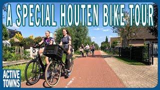 HOUTEN: A Resident-Led Bike Tour ~ An Intentionally Designed Dutch Cycling City Success Story