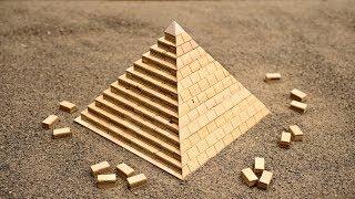 How I Would Build The Great Pyramids