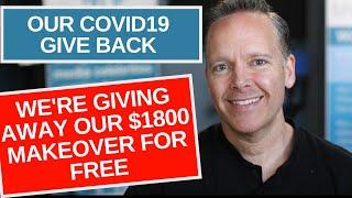 Business Impacted by COVID19? Our free Media Influencer Makeover Giveback