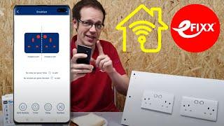 Easy smart home setup  - using the BG Wifi smart socket & plug in adaptor