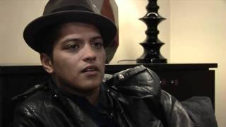 Interview Bruno Mars (part 1)